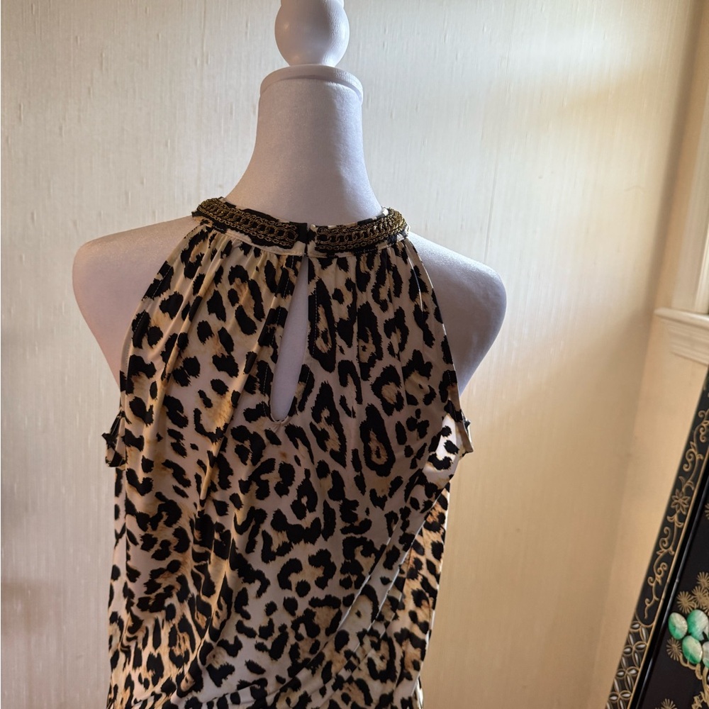 Cache Leopard top - Picture 4 of 4